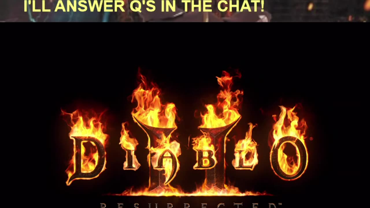 Hardcore Diablo II: Resurrected! #PCGAMING