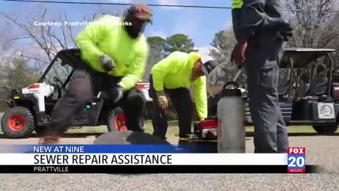 Prattville homeowners: New program offers sewer repair relief
