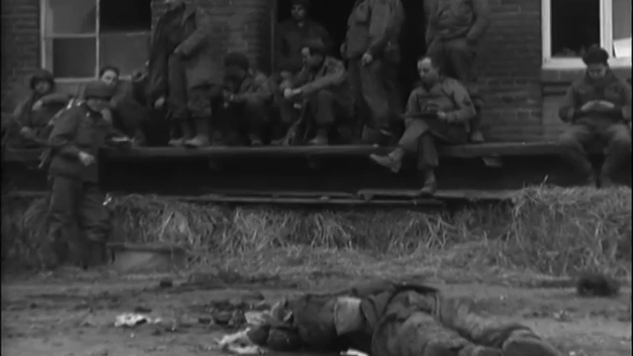 FIRST SCENES OF VET... - FIRST SCENES OF VETTWEISS (), GERMANY ; ROER RIVER BRIDGE AN - 111-adc-1941