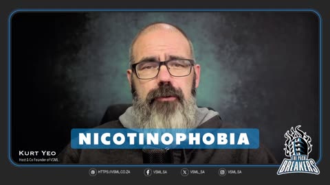 Nicotonophobia