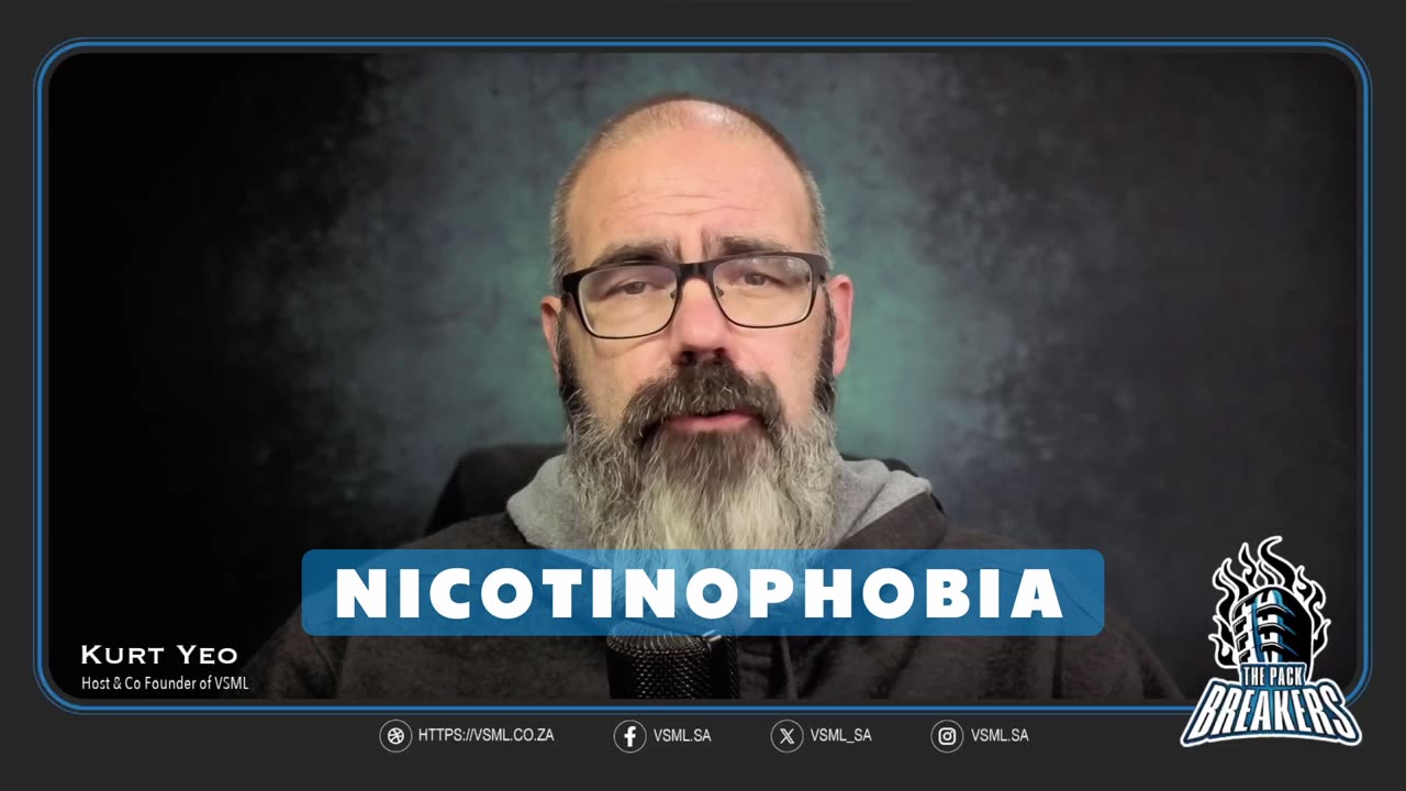 Nicotonophobia
