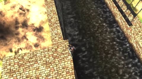 Lets Play Ico Part 2 (The West and East Side of the Lighthouse)
