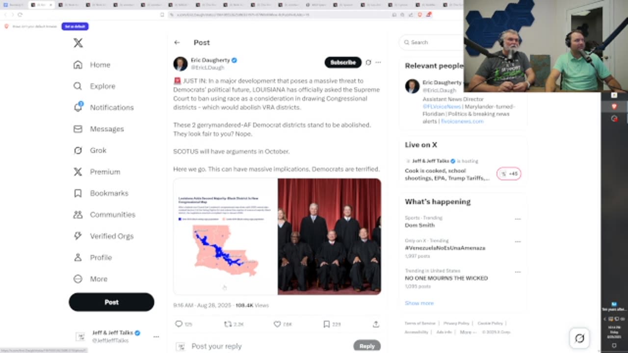 Cook is cooked, school shootings, EPA, Trump Tariffs, Cracker Barrel