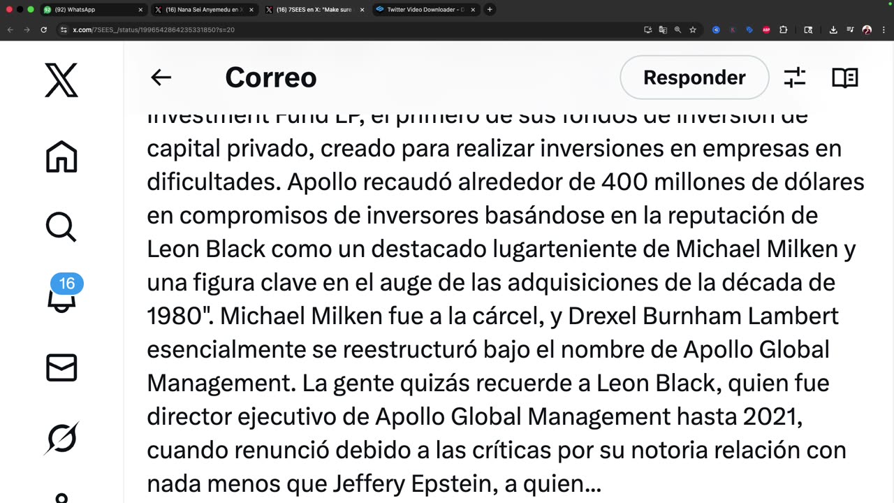 Las trampas detras de la tecnologia.