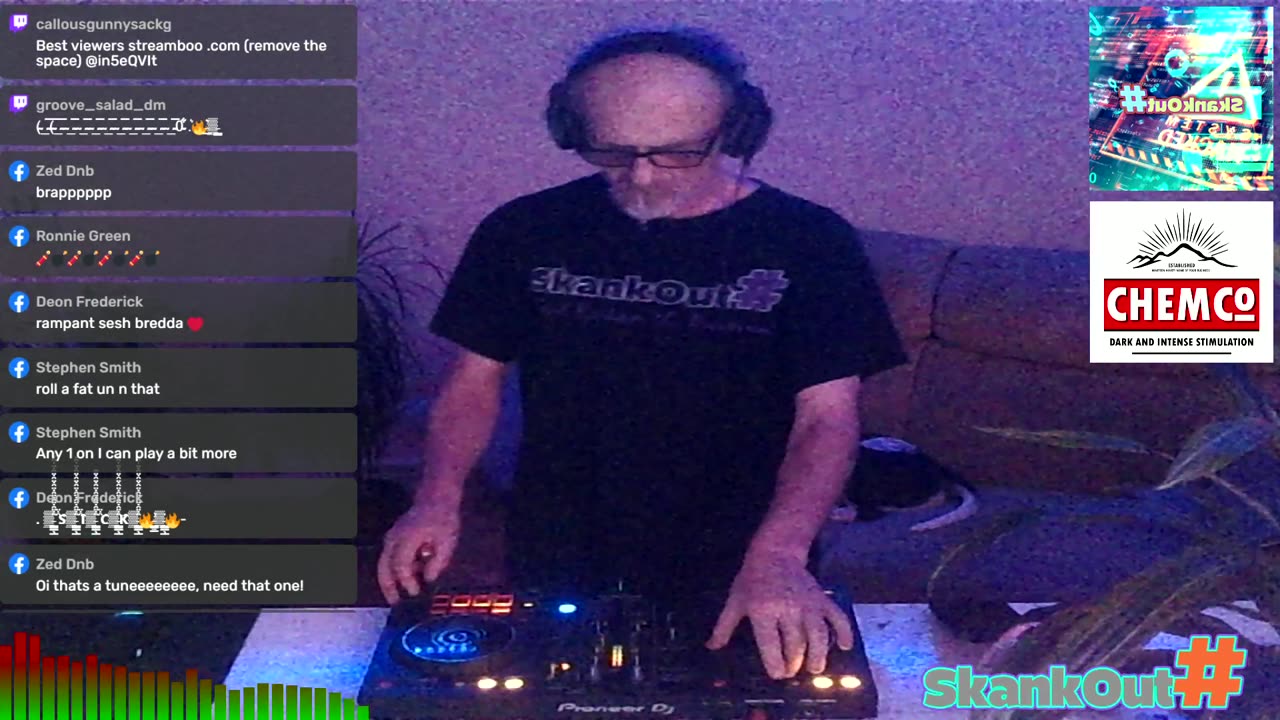 SkankOut#Sessions is live! linktr.ee/skankout for all live links!