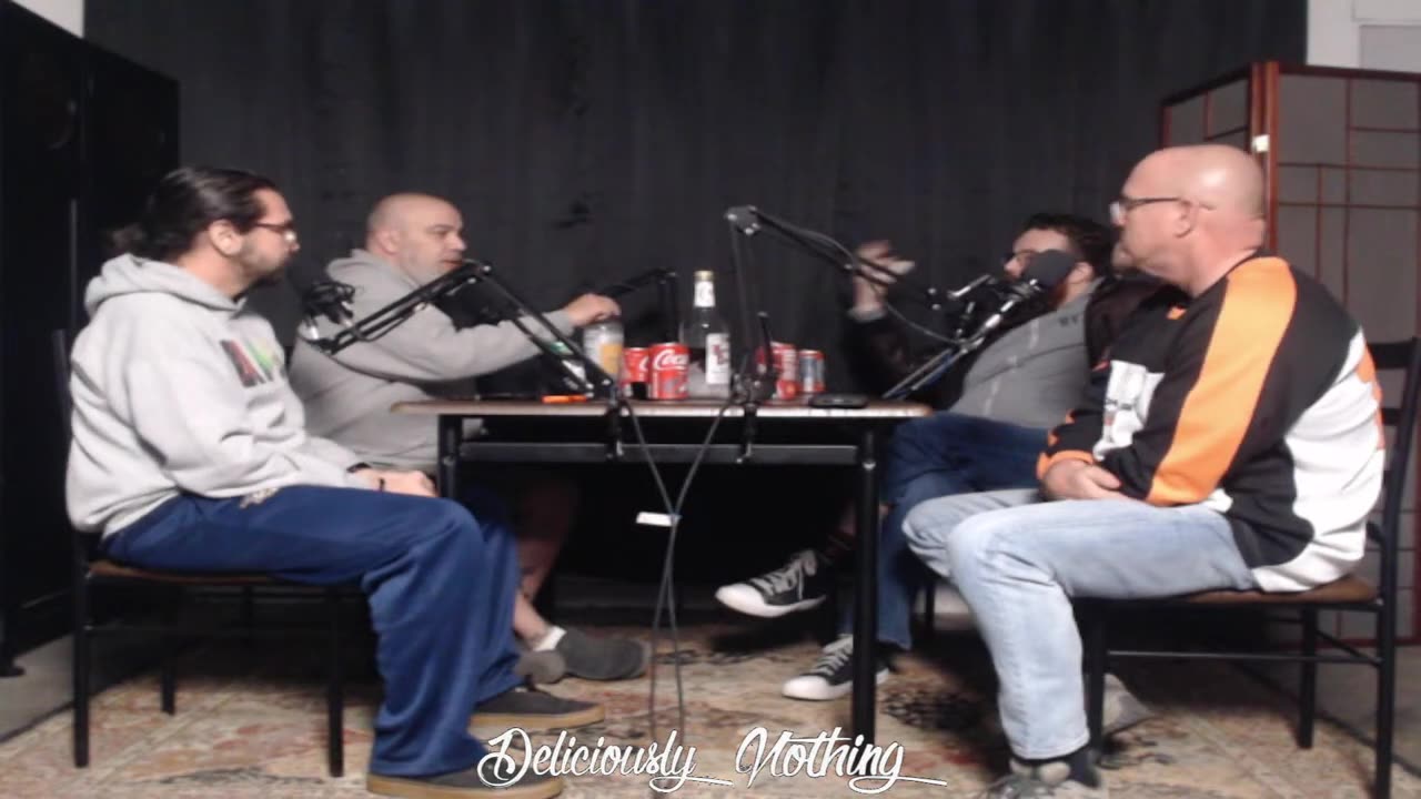 #145 The Deliciously Nothing Podcast