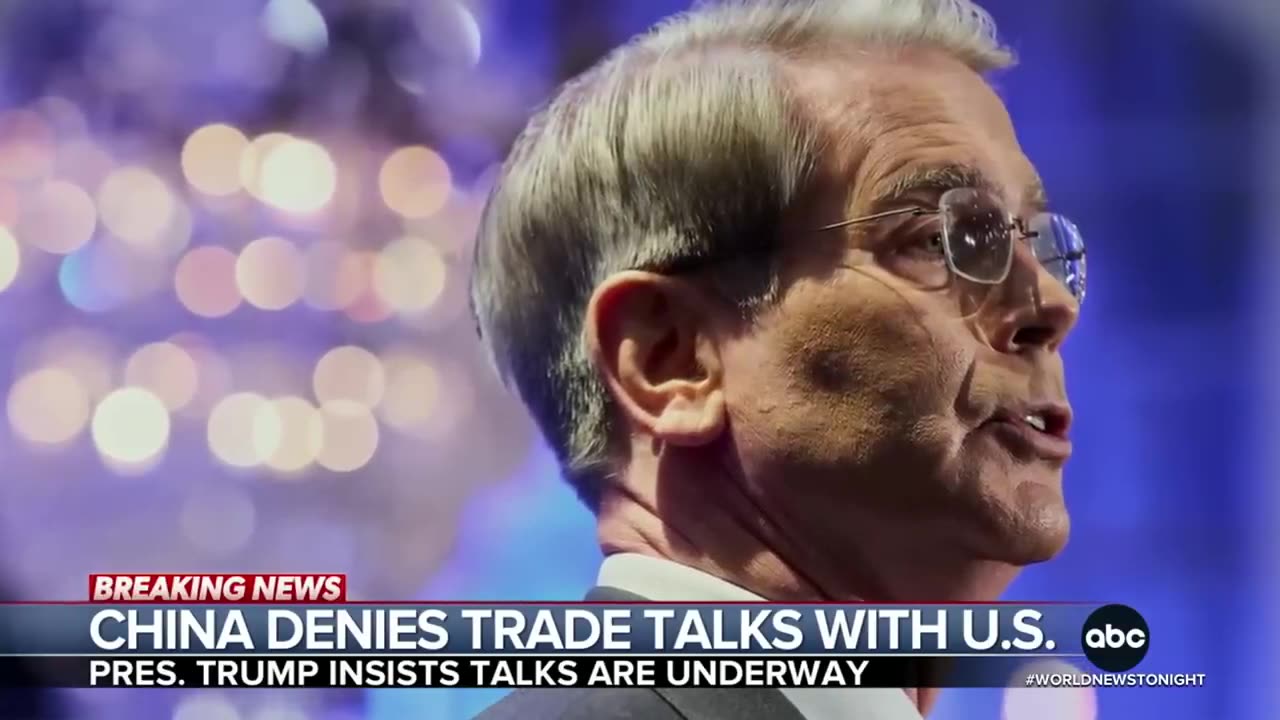 China Denise trade talk with us