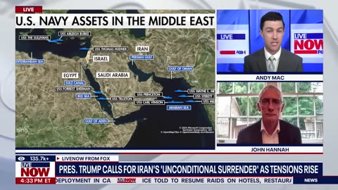 'Sustained conflict': US moves strike force near Iran
