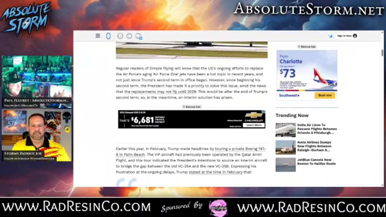 Patriot Joe w Abs1776 Situation Update - 5-6-25