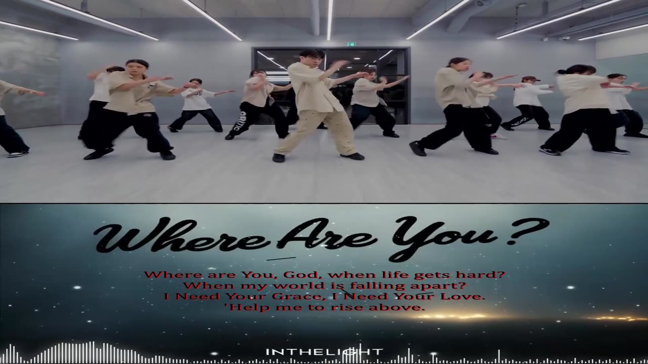 InTheLight ~ Where Are You { Lyrics } Remix 1 { Dance Ver. } Christcore b PC FX
