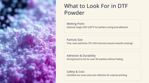 Why Armor Ink LLC Offers the Best DTF Powder for Lasting Prints