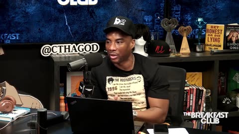 Charlamagne Wildly Speculates Trump Might Take Out Putin Over Baseless 'Blackmail' Claim
