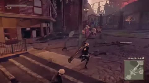 Nier Automata Parte 4