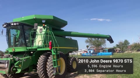 BigIron July 2 Auction – No-Reserve Tractors, Combines, and Heavy Equipment for Sale