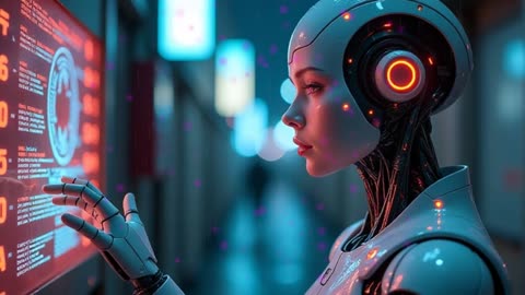 AI Awakens Neon City's Shocking Secret