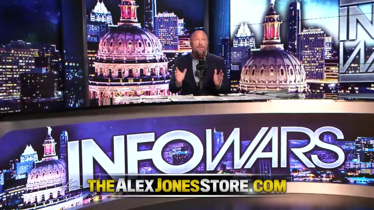 The Alex Jones Show Full Show 4/24/25