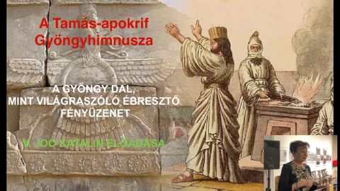 v. Joó Katalin - A Tamás-apokrif gyöngyhimnusza