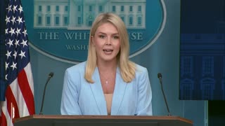 LIVE: Trump Press Secretary Karoline Leavitt Holds Press Conference at White House...