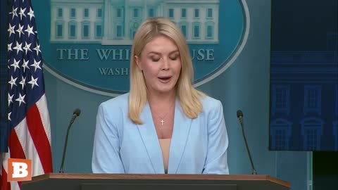 LIVE: Trump Press Secretary Karoline Leavitt Holds Press Conference at White House...