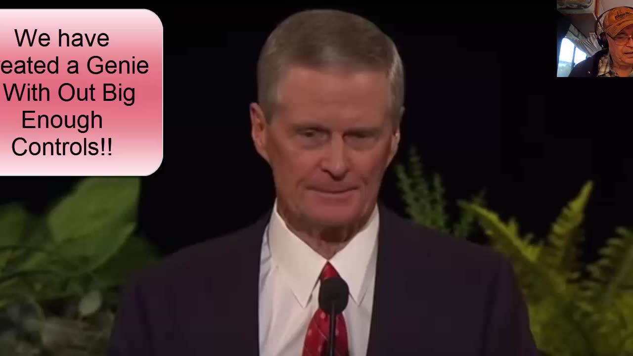 Elder Bednar - AI - 2 Point 0 - Slow Down and Create Greater Controls - 6-16-25