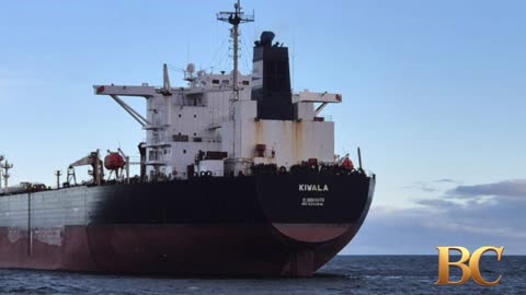 Estonia says Russia detained a tanker in Baltic Sea