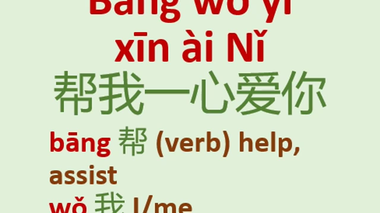 Prayer Praise & Declaration Part 1 ENG Chinese Pinyin
