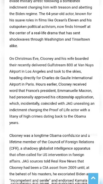 Deep-State Actor Flees the USA