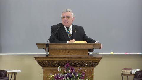 FBC-25 Walk Circumspectly (Pastor: Ted Fellows)