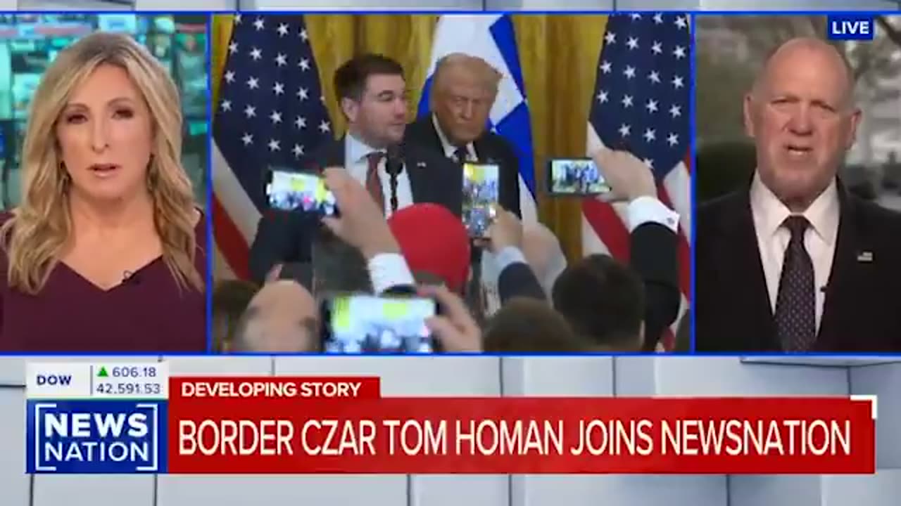 Tom Homan DESTROYS the left's argument on due process for illegals being deported