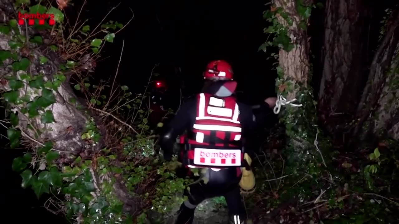 One dead, one missing after heavy rains in Spain's Catalonia