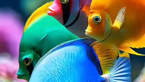 Unique world of fish 🐠🐟