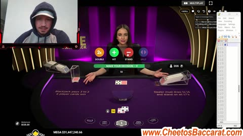 My Winning Blackjack Strategy