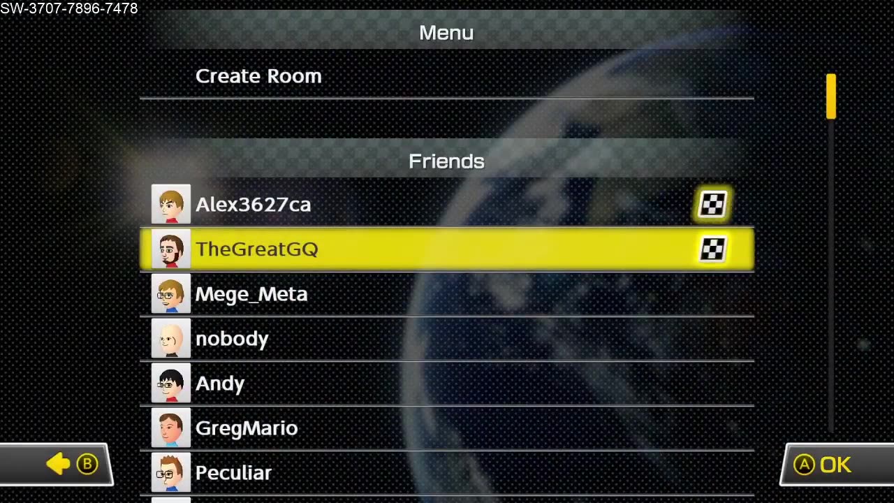 3-26-20 edition of Mario Kart 8 Deluxe. Racing with TheGreatGQ