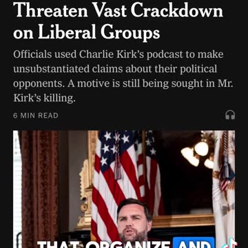 Listen to that transtifa antifa talking head spreading fake news