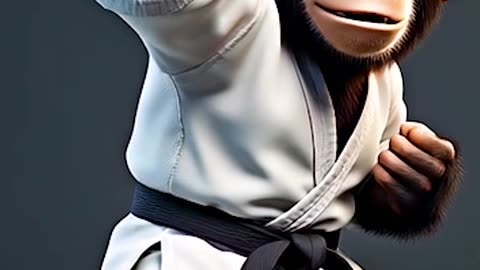 Banana Belt Karate Master #funny #comedy #viral #viralvideo #viralshort