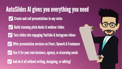 AutoSlides AI Review || Bonuses | OTO | Software Demo