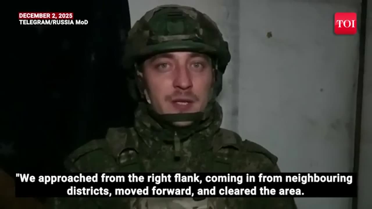 Putin Declares Fall Of Pokrovsk, Russian Forces Get STUNNING Welcome In City