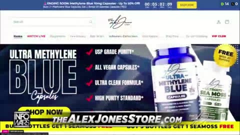 Alex Jones, Info Wars, 06/15/2025