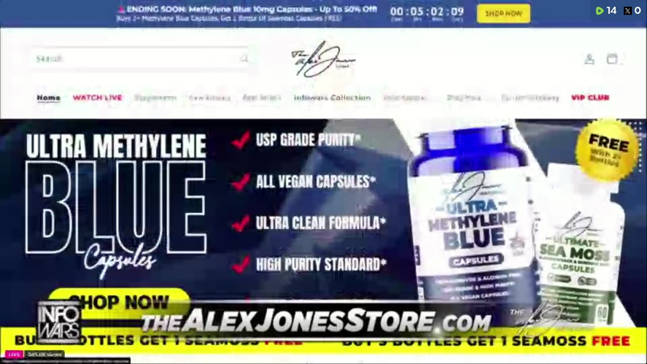 Alex Jones, Info Wars, 06/15/2025