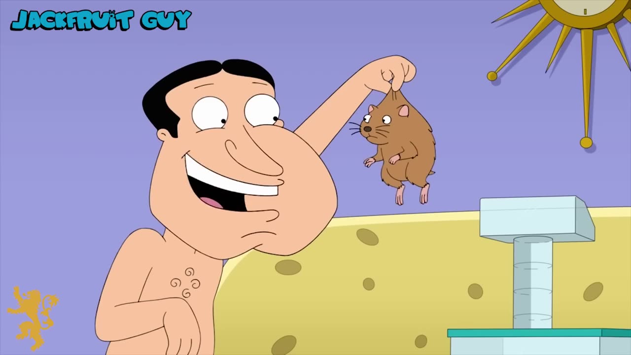 THE SHINING REFERENCE || FAMILY GUY
