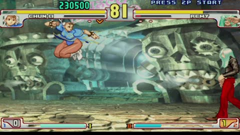 Chun Li vs Remy