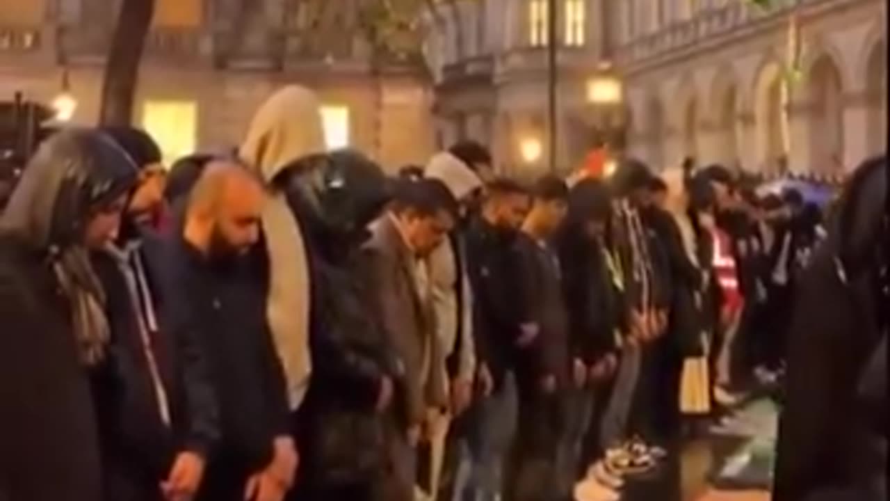 London is lost.