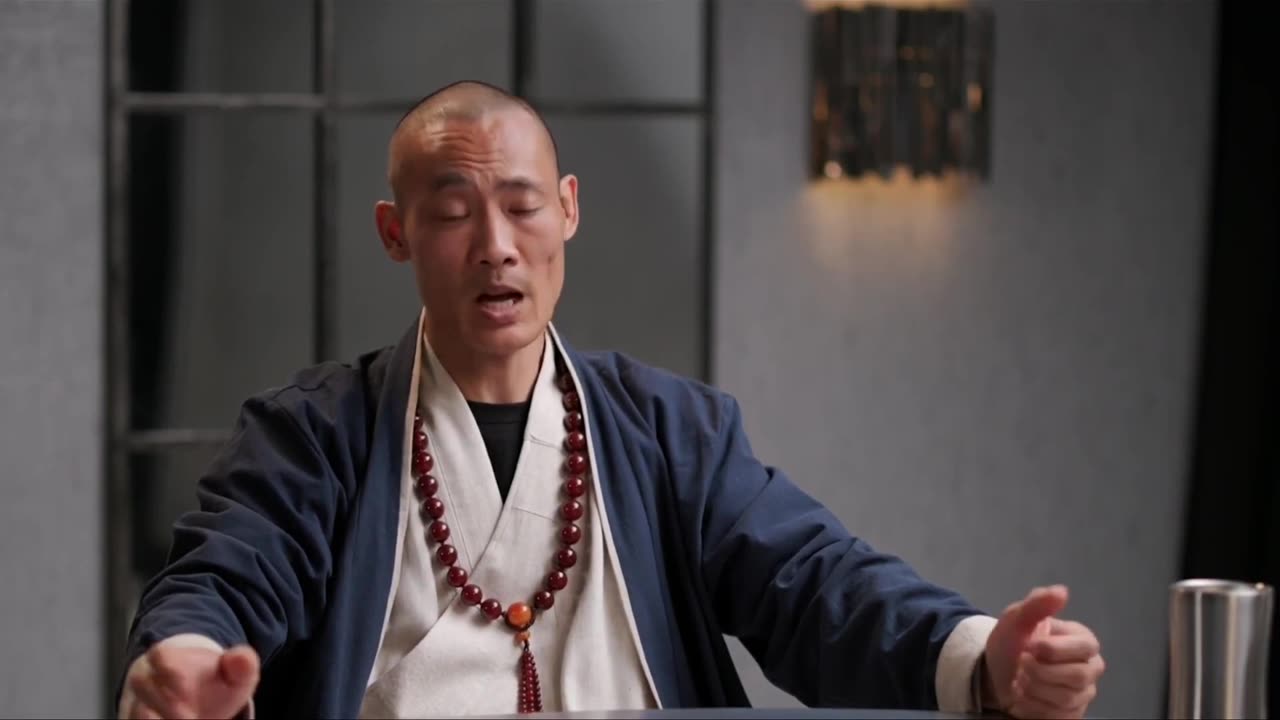 Peace Over Fleeting Joy - Shaolin Warrior Monk on DOAC #satisfaction #peace #happiness