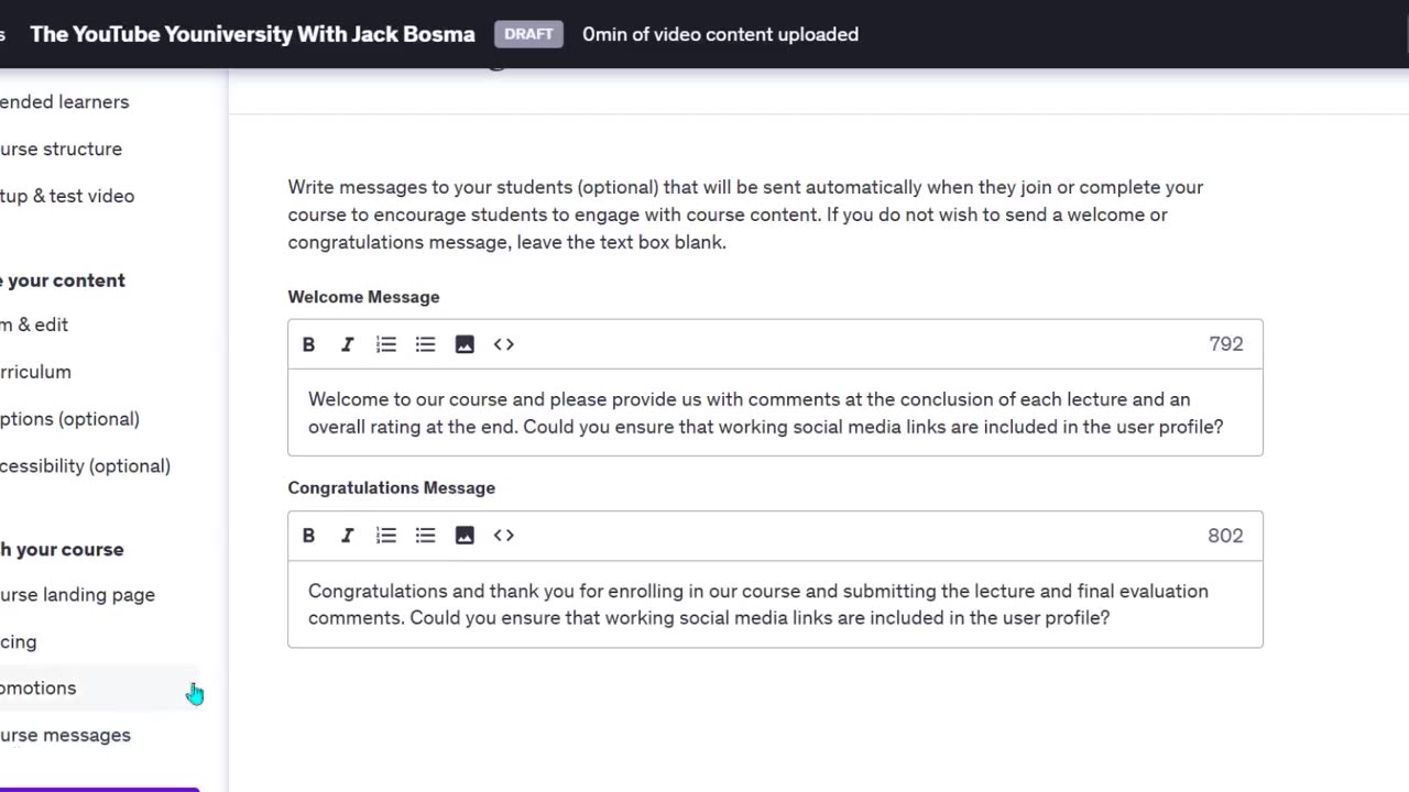Title: The YouTube Youniversity With Jack Bosma