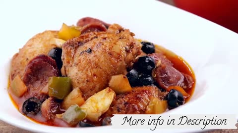 Chicken & Chorizo Stew