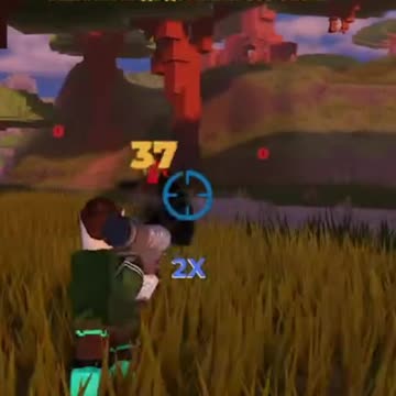 right in the head with a rocket! and defeated three more! #roblox #crazy #funny #gaming #headshot