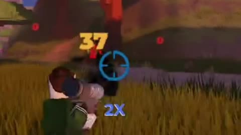 right in the head with a rocket! and defeated three more! #roblox #crazy #funny #gaming #headshot