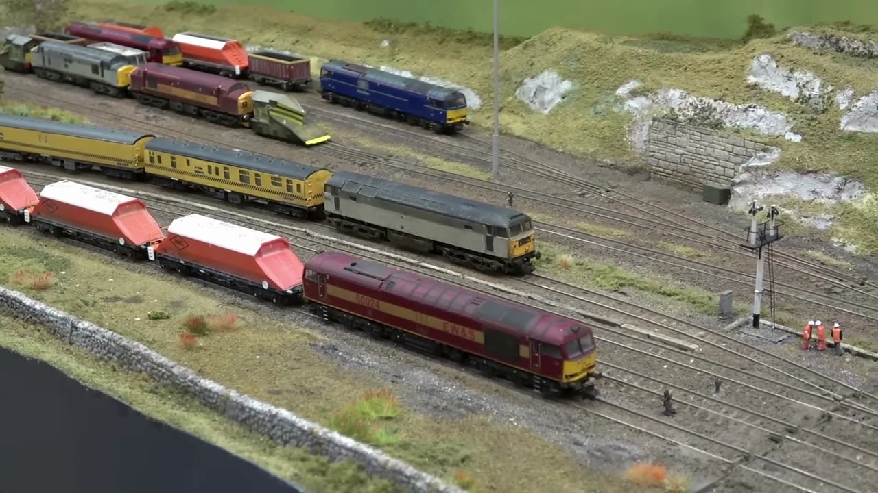 Preston Model Railway Exhibition 2025 Model Trains And Sets Ads Board
