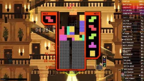(Full Gameplay) Tetr.io [1080p] - No Commentary