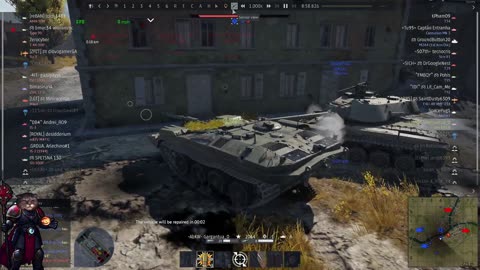 War Thunder- Realistic 'Ground' Battles